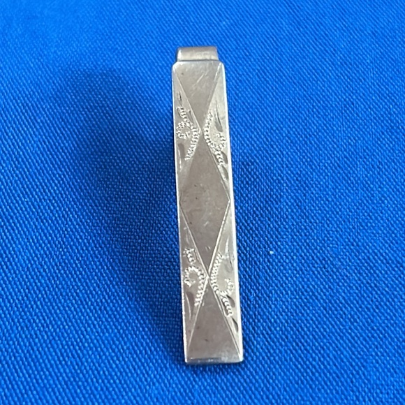 Spiedel gold filled tie clip and cuff links - Picture 2 of 7